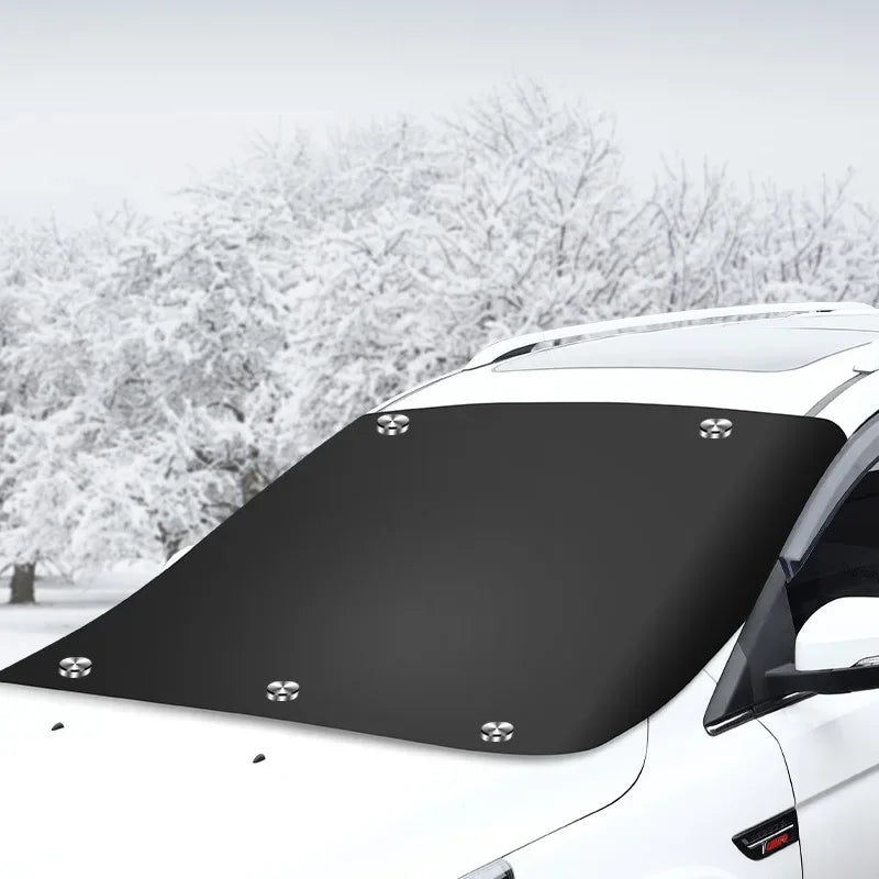 MagniShield™ – Magnetic Car Sun & Snow Cover