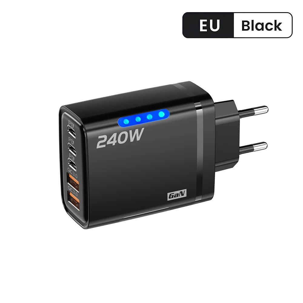 PowerPort™ 5-Port USB C PD Charger