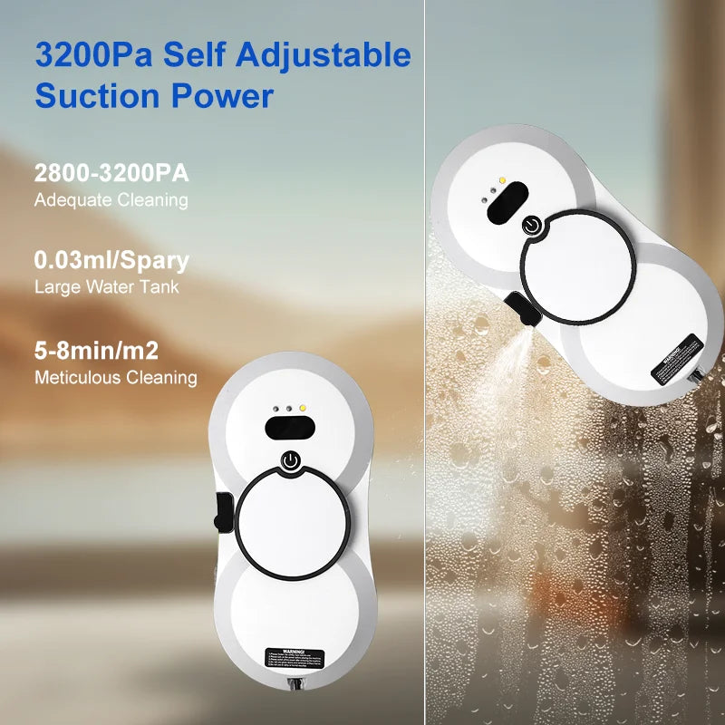 WindowBot Pro – Smart Window Cleaning Robot