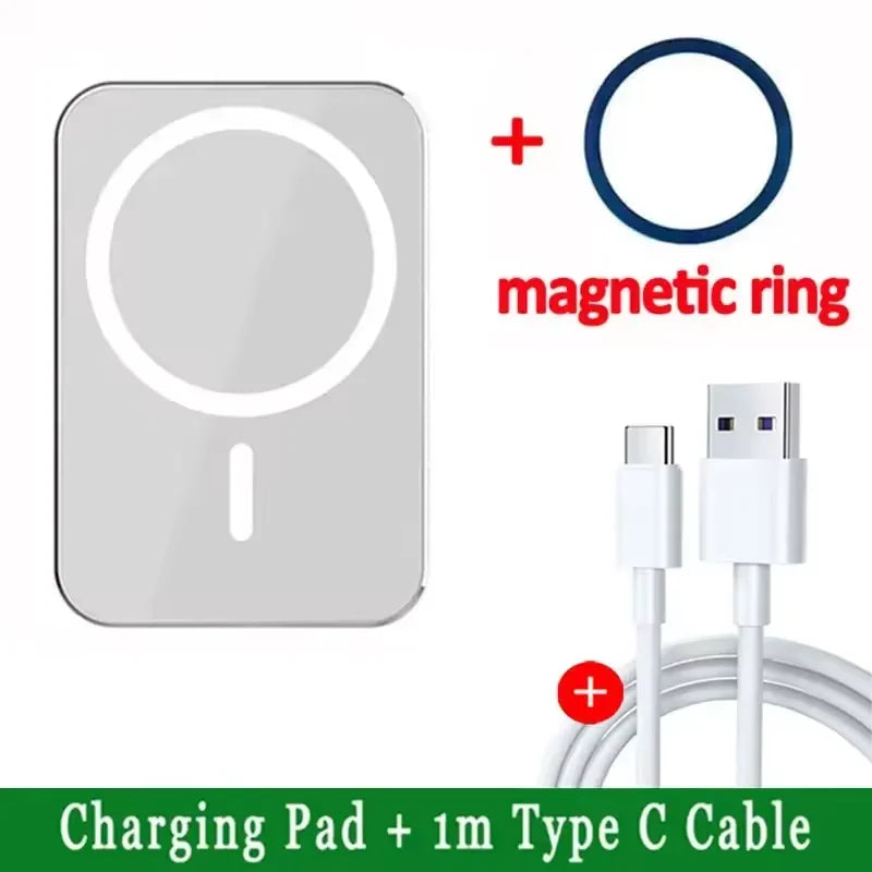 MagniMini™ – Compact Magnetic Wireless Car Charger & Holder
