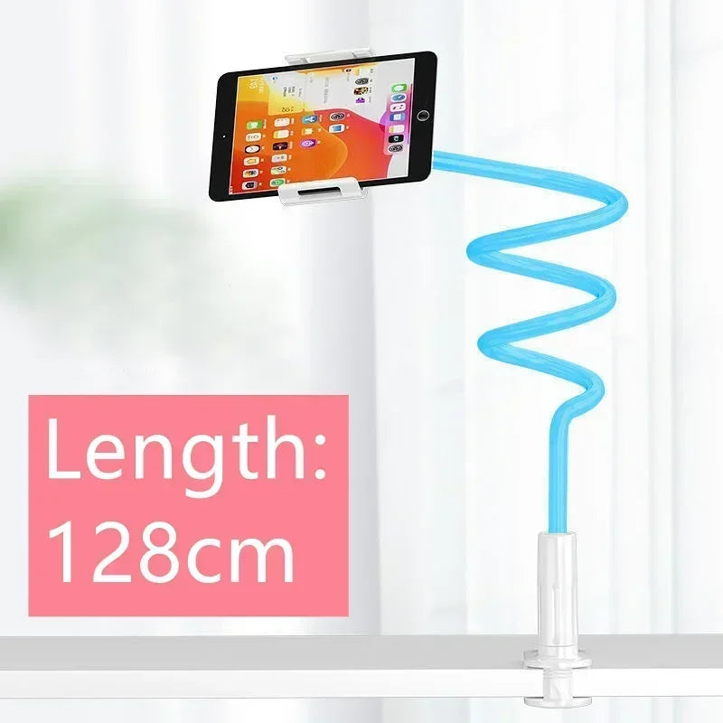 FlexiArm™ 128cm Lazy Phone Stand – Hands-Free Comfort Anywhere