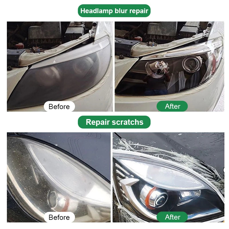 Headlight Restoration Kit™