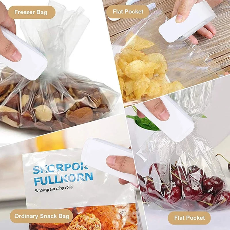SealMate™ – Mini Handheld Bag Sealer