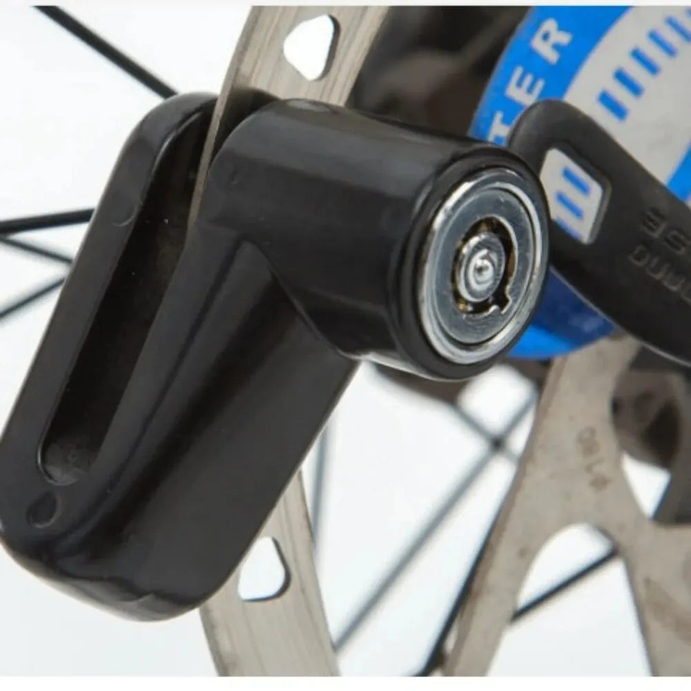SecureRide™ – Anti-Theft Disc Brake Lock