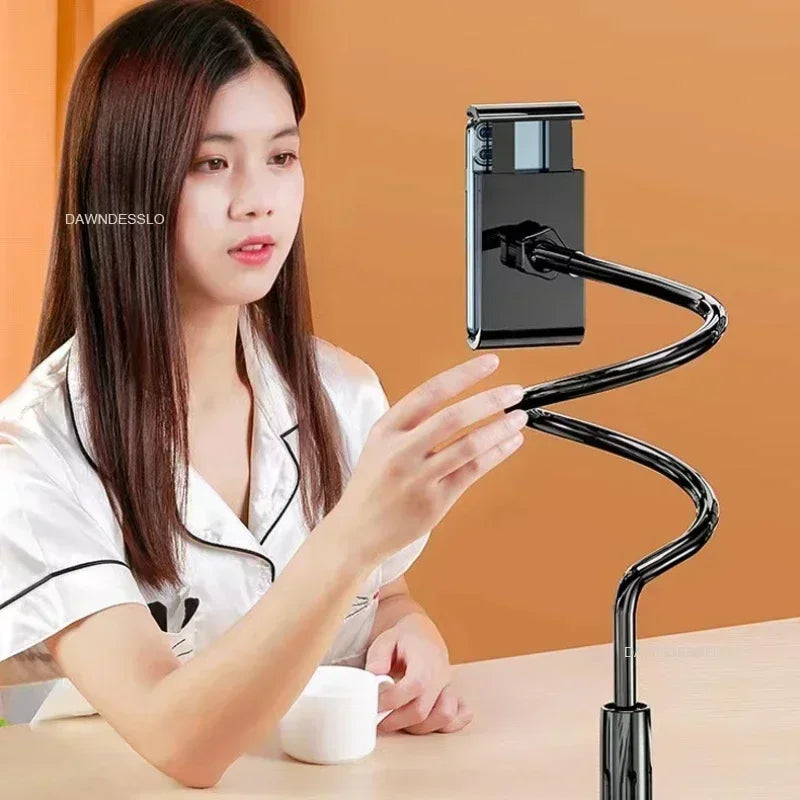 FlexiArm™ 128cm Lazy Phone Stand – Hands-Free Comfort Anywhere