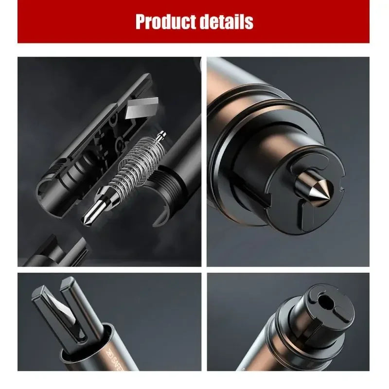 SafeBreak™ Rescue Hammer – Life-Saving Escape Tool