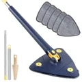 TriMop Pro – Extendable 360° Triangle Mop
