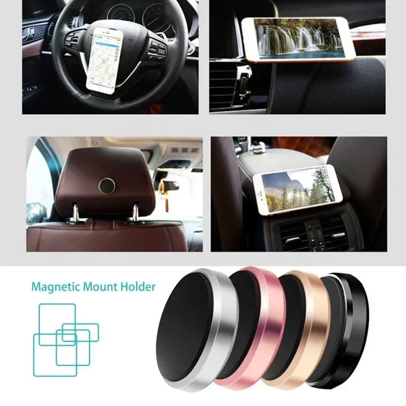 MagnoHold™ Car Phone Holder – Secure, Universal Magnetic Mount