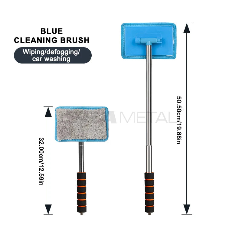ClearSweep Extend – Telescopic Defogging Brush