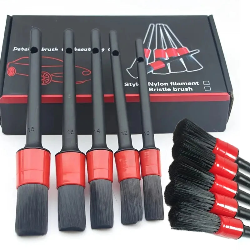 DetailPro Soft – Car Detailing Brush Set