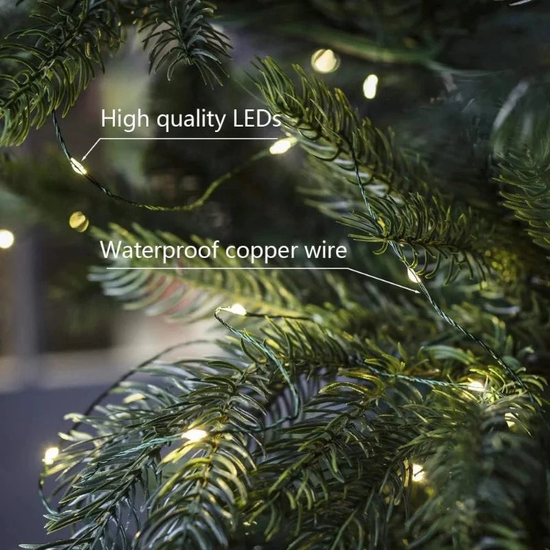 1000LED Fairy String Lights with Remote