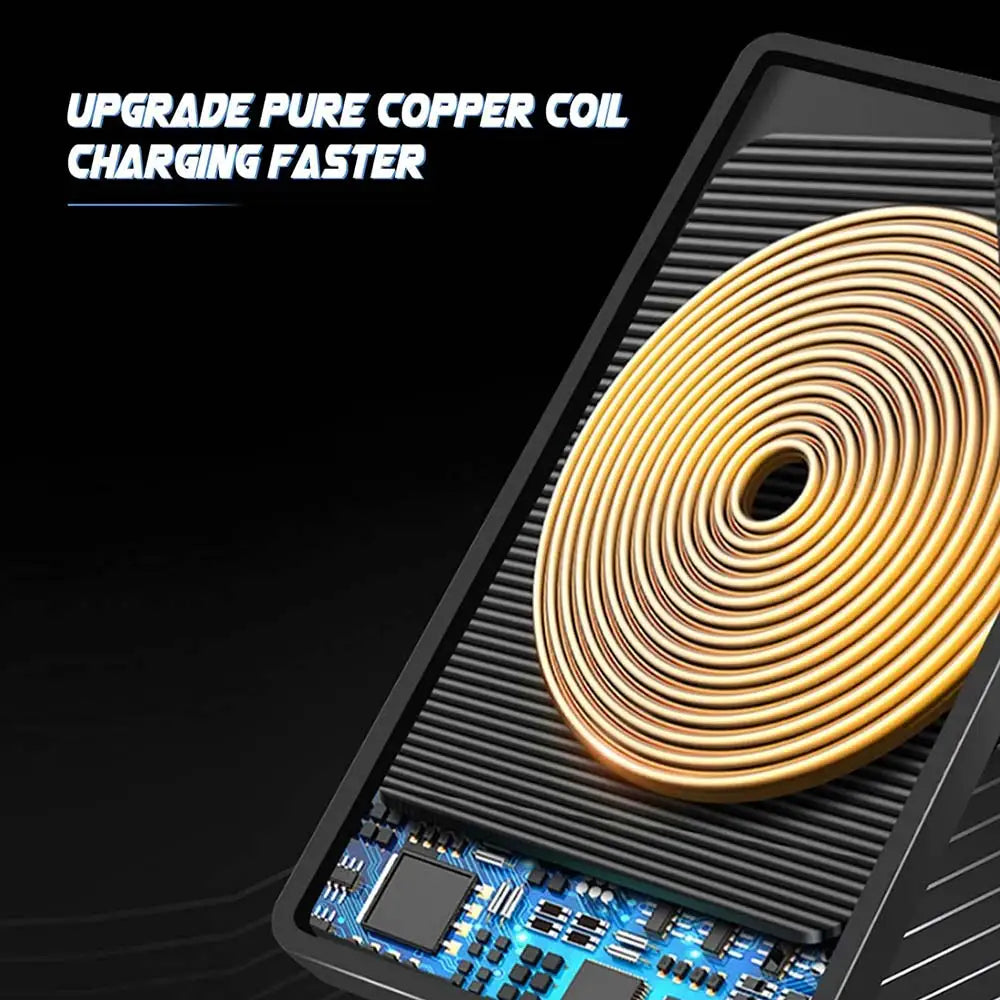 ChargePad Auto™ – Fast Wireless Charging on Every Drive