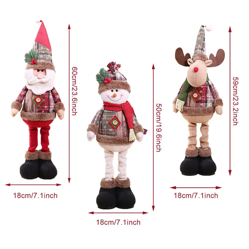 Santa Claus Christmas Doll