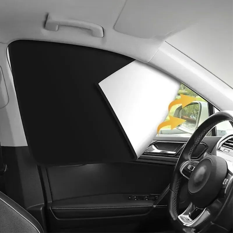 SunGuard™ – Magnetic Car Window Sun Shades