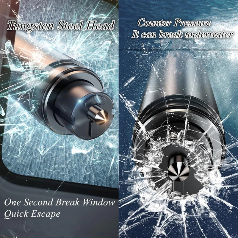 Car Safety Rescue Hammer