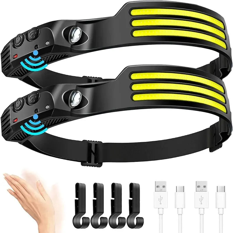 BeamSense™ Induction Headlamp