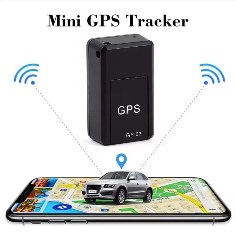 TrackMate™ GF07 – Mini GPS Vehicle & Personal Tracker