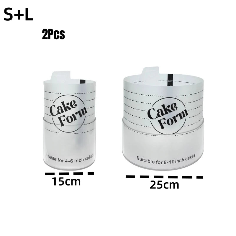 FlexiBake Adjustable Cake Ring