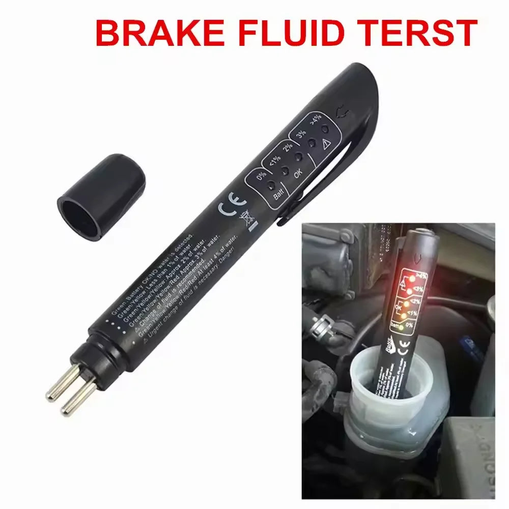 BrakeCheck™ Universal Fluid Tester
