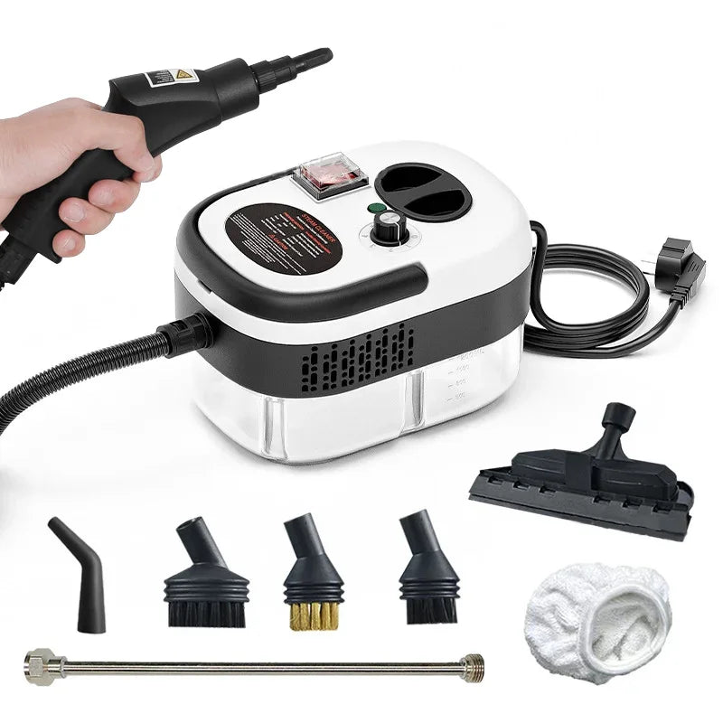 SteamJet Ultra – High-Temperature Steam Cleaner