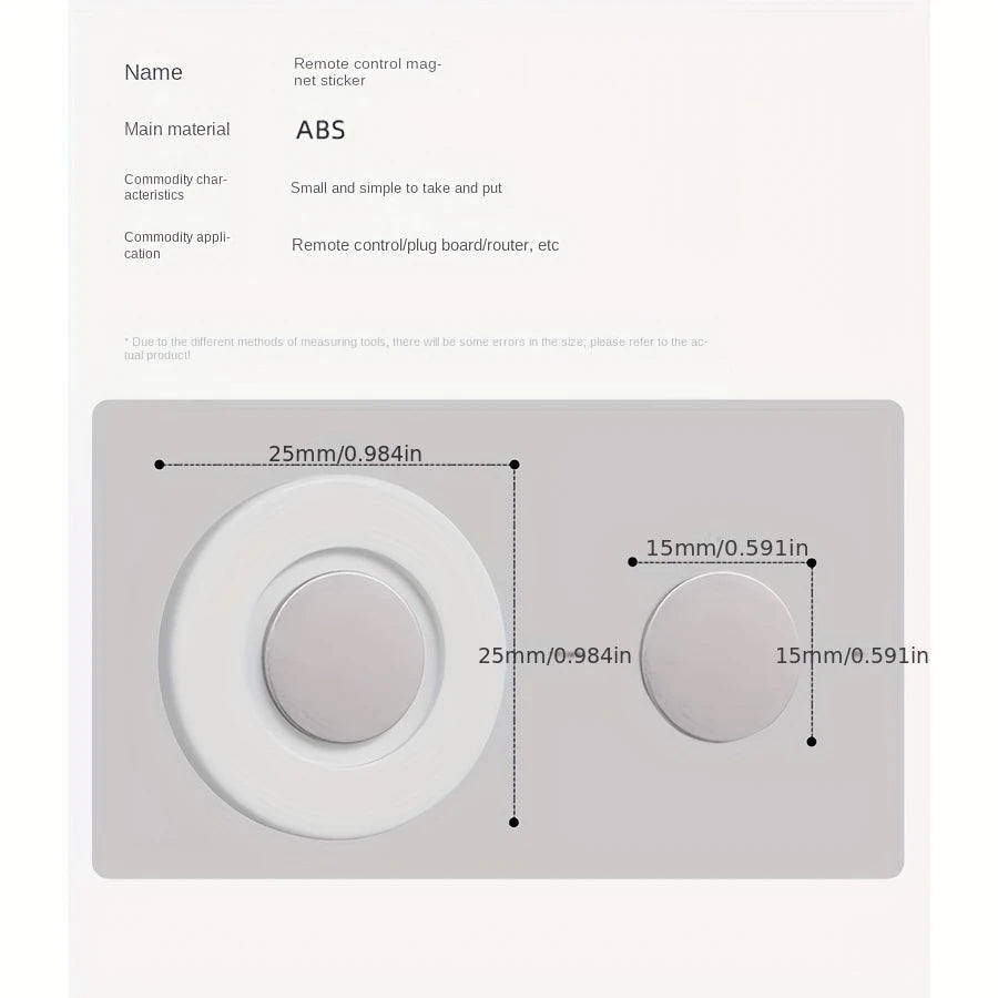 MagnoHold™ Remote Holder – Strong, Convenient Wall Mount