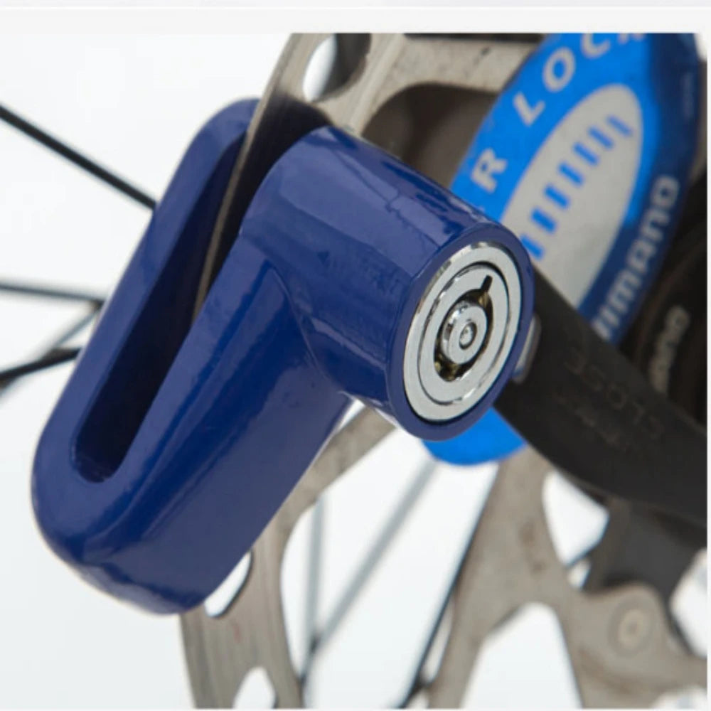 SecureRide™ – Anti-Theft Disc Brake Lock