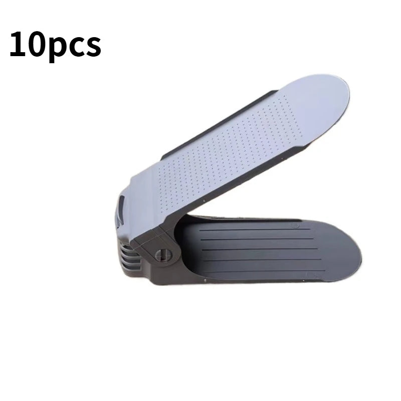 Adjustable Double-Layer Shoe Rack™