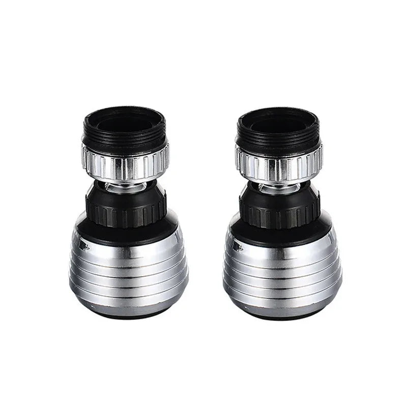 AquaFlow 360 – Rotating Faucet Head Sprayer