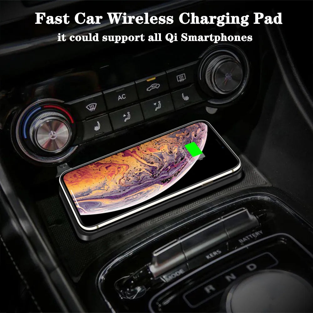 ChargePad Auto™ – Fast Wireless Charging on Every Drive