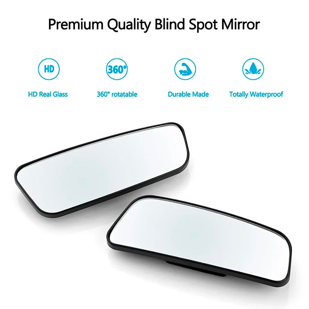 WideSphere™ – 60° Blind Spot Add-On Mirrors