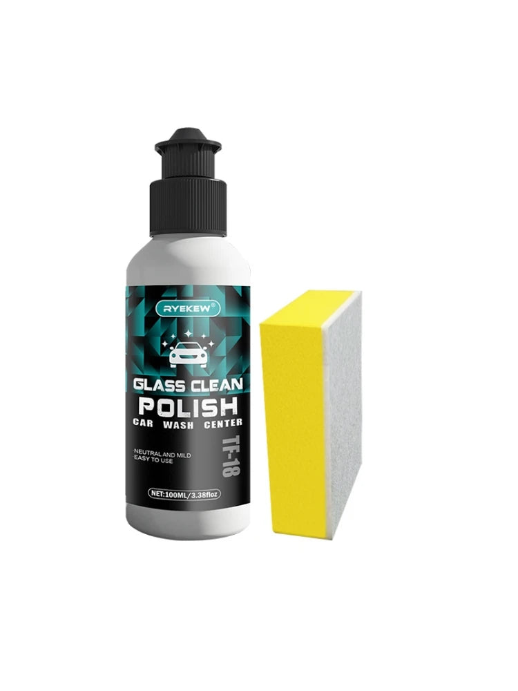 ClearShield™ Glass Paste – Hydrophobic Windshield Protector