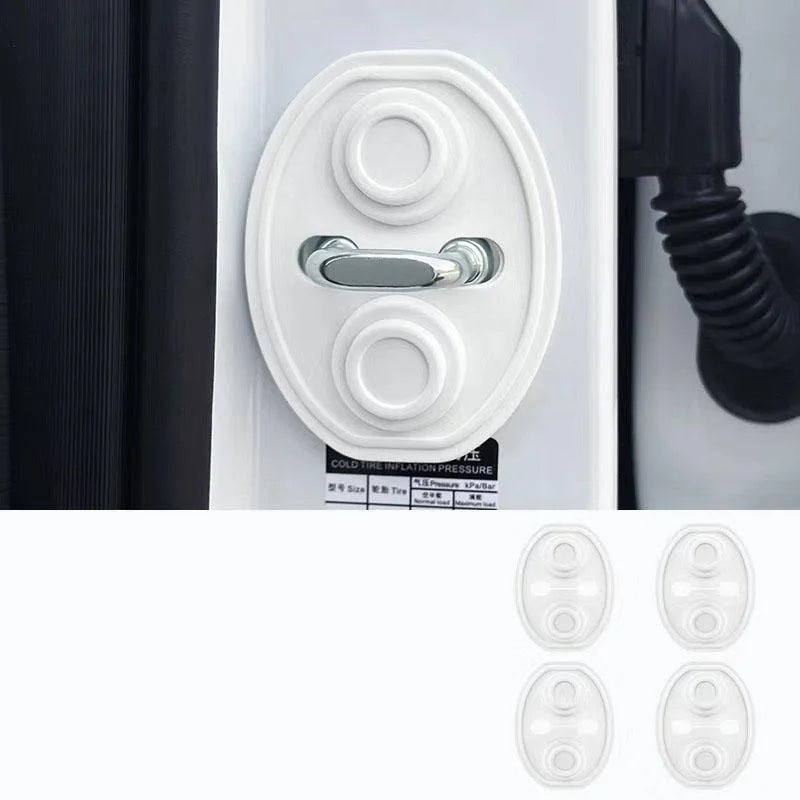 DoorSoft™ Silicone Cushion – Shockproof & Noise-Reducing Car Door Protector
