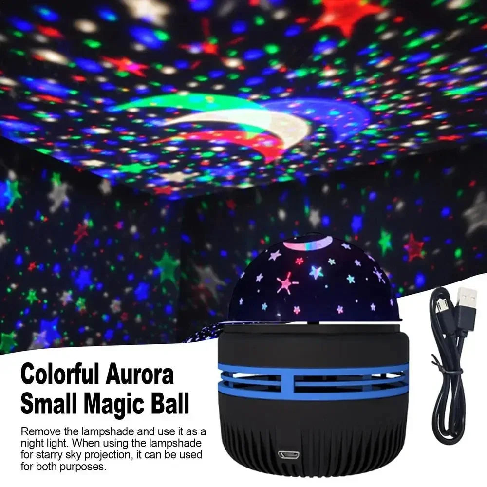 GalaxyGlow LED Projector Light
