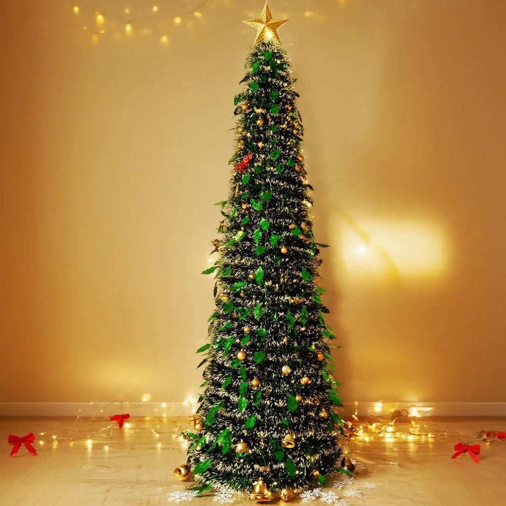 FoldaFest 5ft Faux Christmas Tree