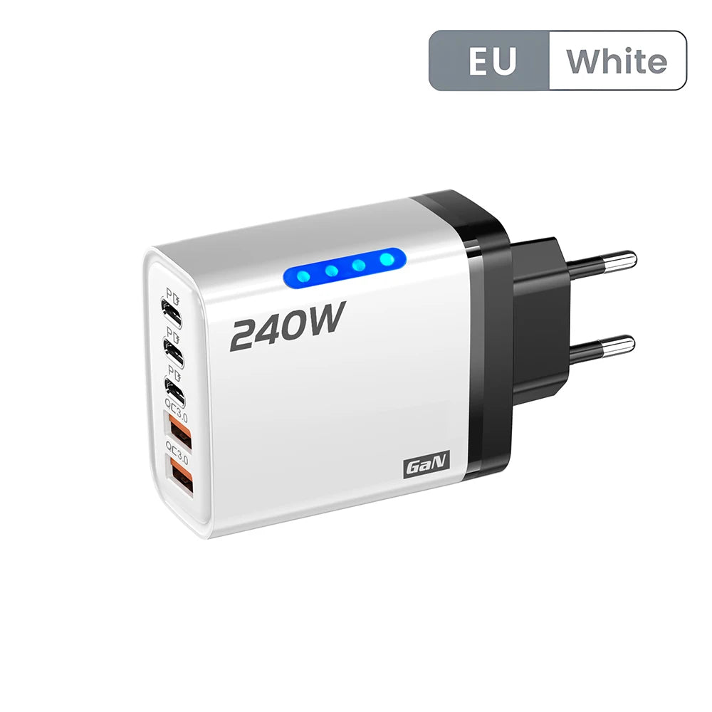 PowerPort™ 5-Port USB C PD Charger