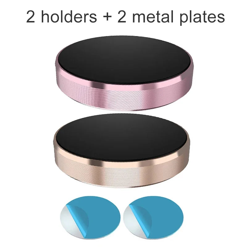 MagnoHold™ Car Phone Holder – Secure, Universal Magnetic Mount