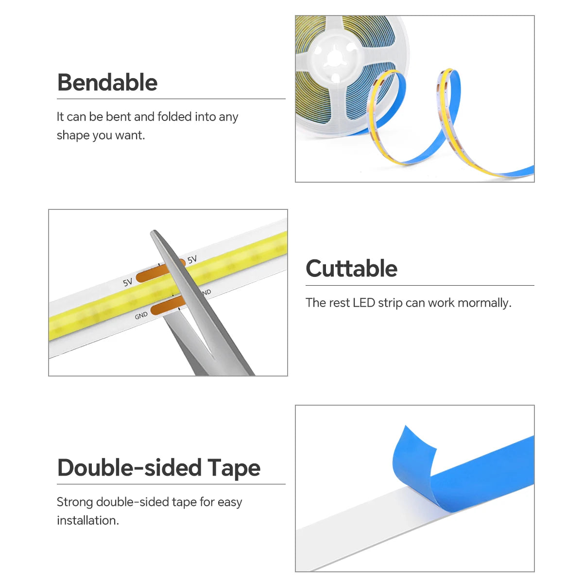 Motion Sensor Cabinet LED™ – Smart Lighting Where You Need It