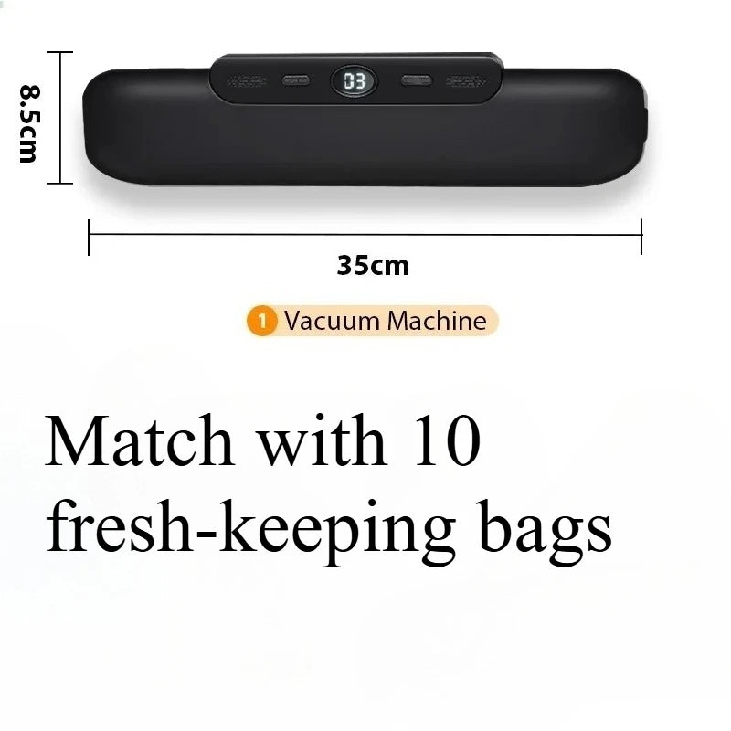 SealPro Max – Vacuum Sealer Packaging Machine