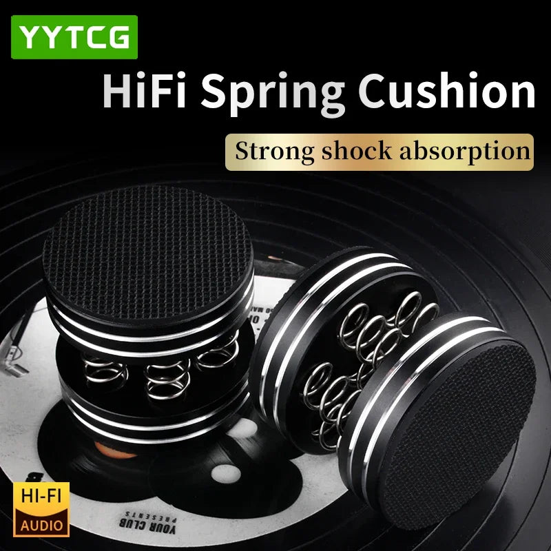 ShockPad™ Aluminium Speaker Pads