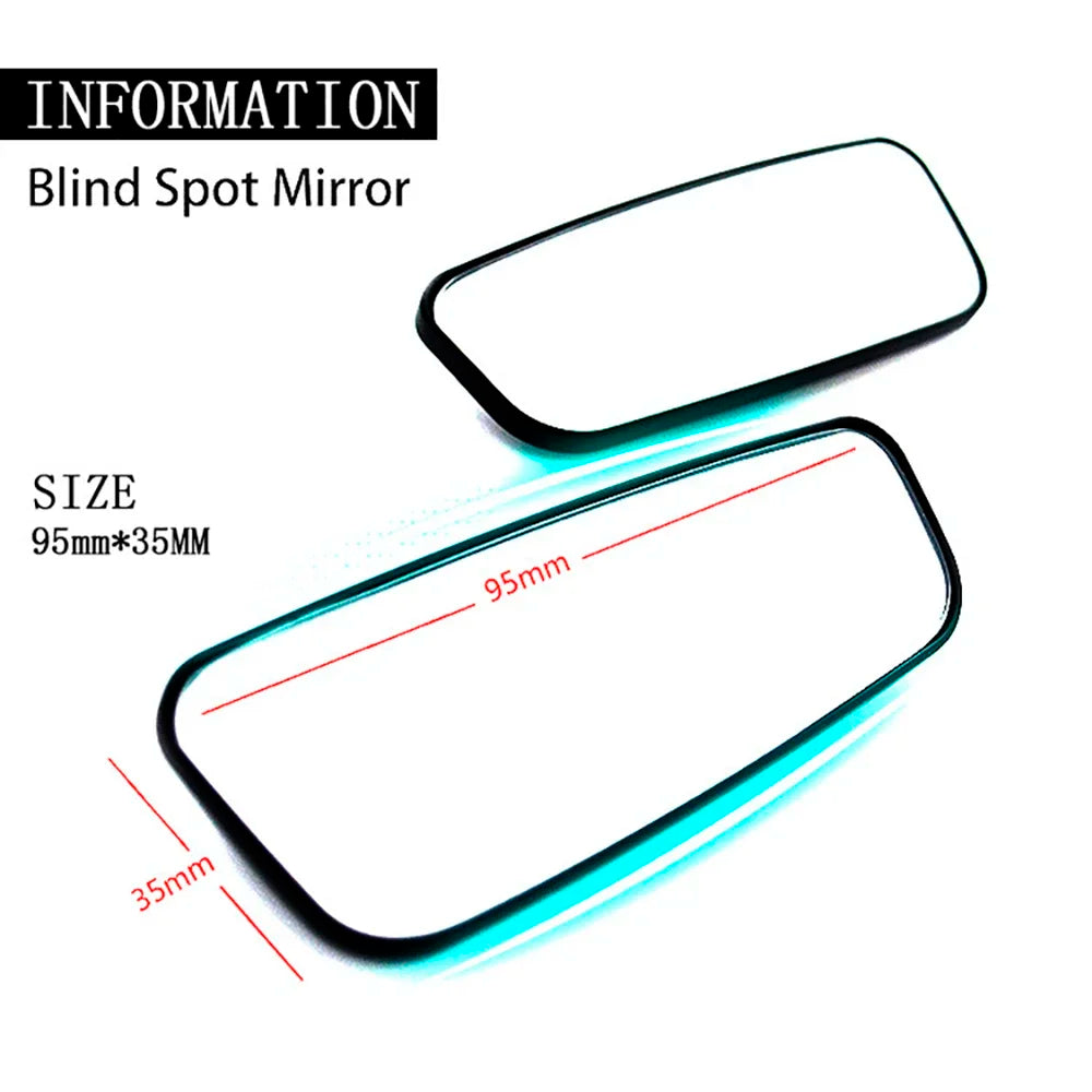 WideSphere™ – 60° Blind Spot Add-On Mirrors