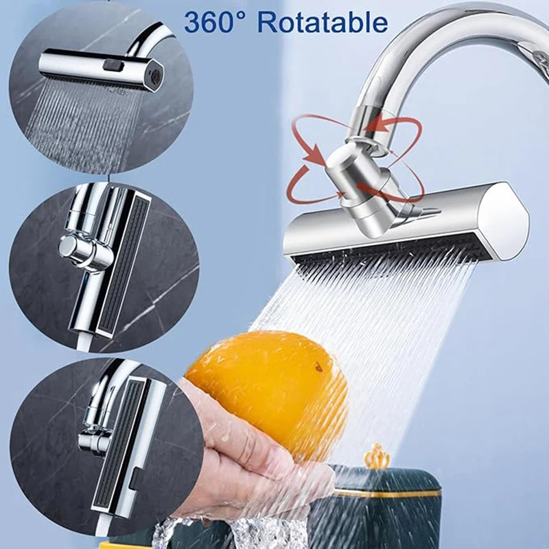 Kitchen Waterfall Faucet Booster™ – Stronger Flow, Cleaner Sink