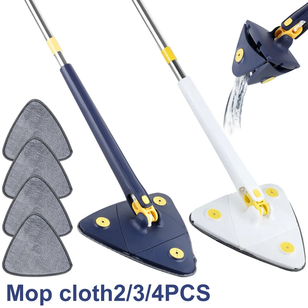 TriMop Pro – Extendable 360° Triangle Mop