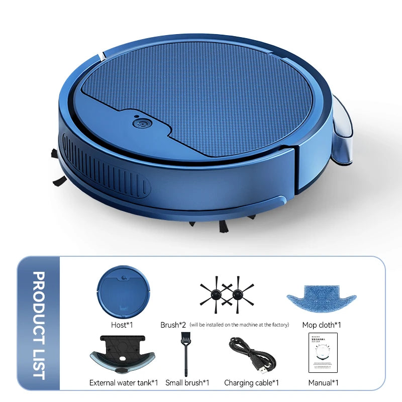 HomeVac Silence – Wireless Smart Vacuum Robot