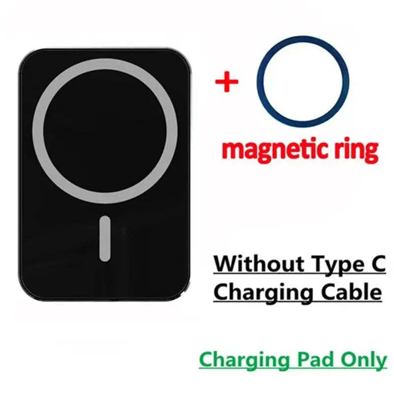 MagniMini™ – Compact Magnetic Wireless Car Charger & Holder