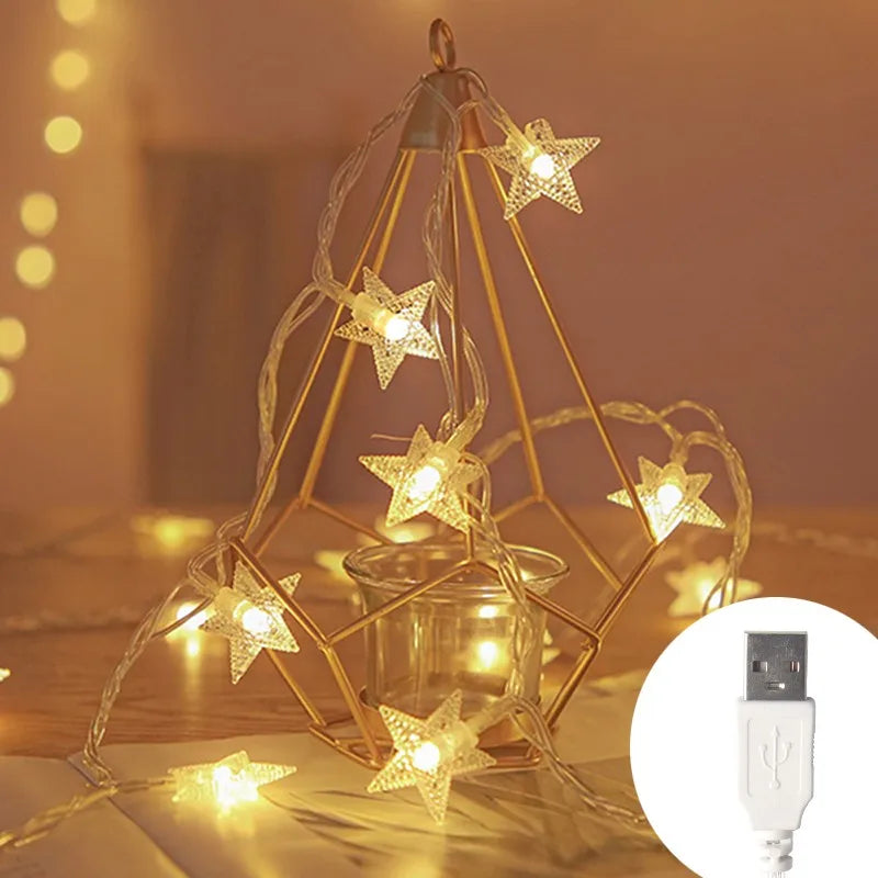 StarGlow LED Fairy Lights
