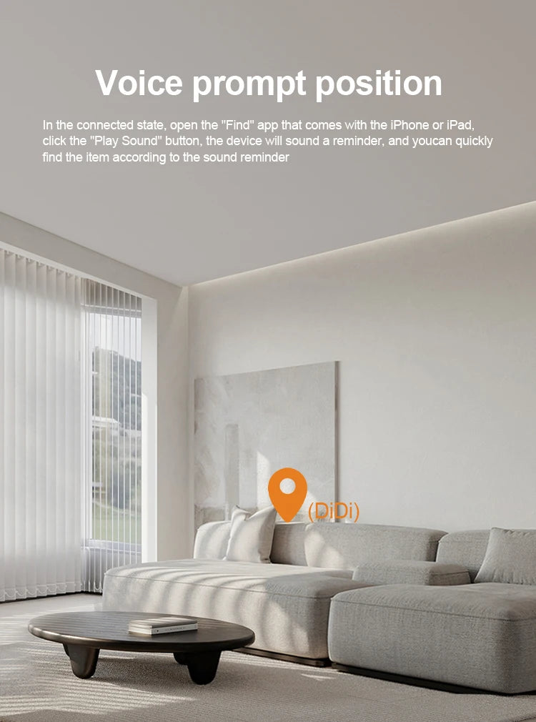 BlueTrack™ – Bluetooth GPS Anti-Lost Tag