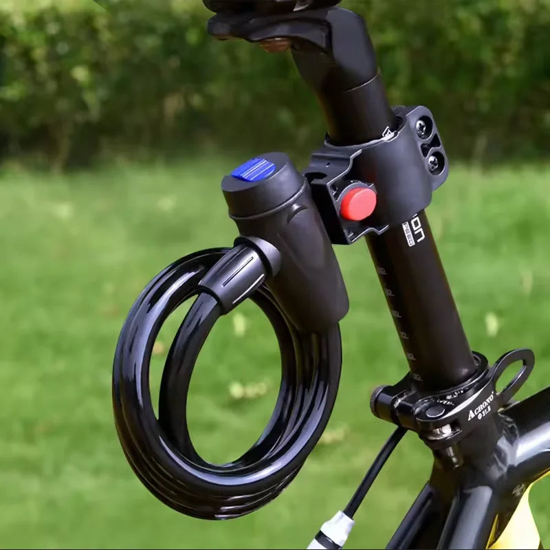 Heavy-Duty Bike & Motorcycle Lock