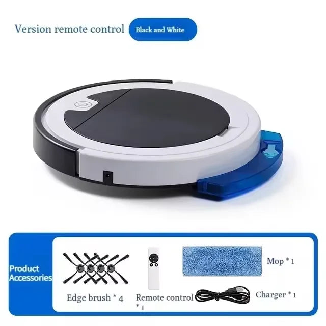 HomeVac Silence – Wireless Smart Vacuum Robot