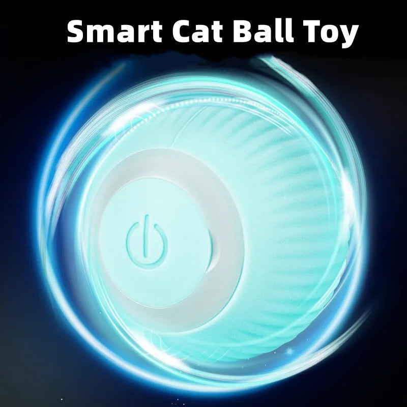 KittyRoll™ Smart Cat Ball