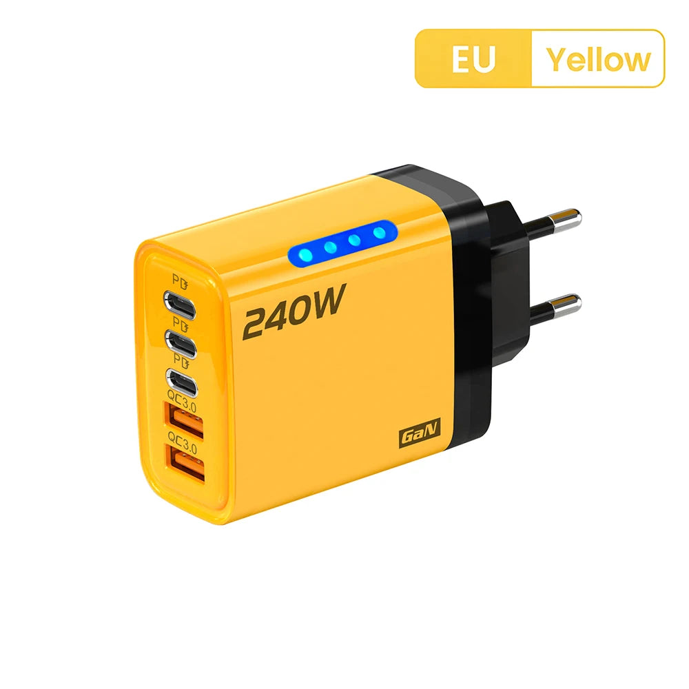 PowerPort™ 5-Port USB C PD Charger